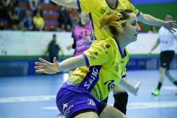 Trabajada victoria del Rocasa ante el Valladolid (26-22) (Foto TA)